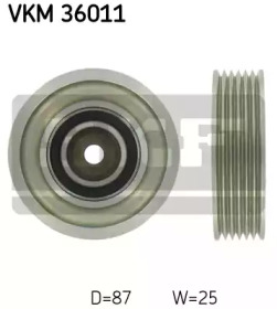 SKF VKM 36011